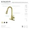 Gourmetier LS8725DL Concord Sgl-Handle Pull-Down Kitchen Faucet, Oil Rubbed Brnz LS8725DL - alternate 5